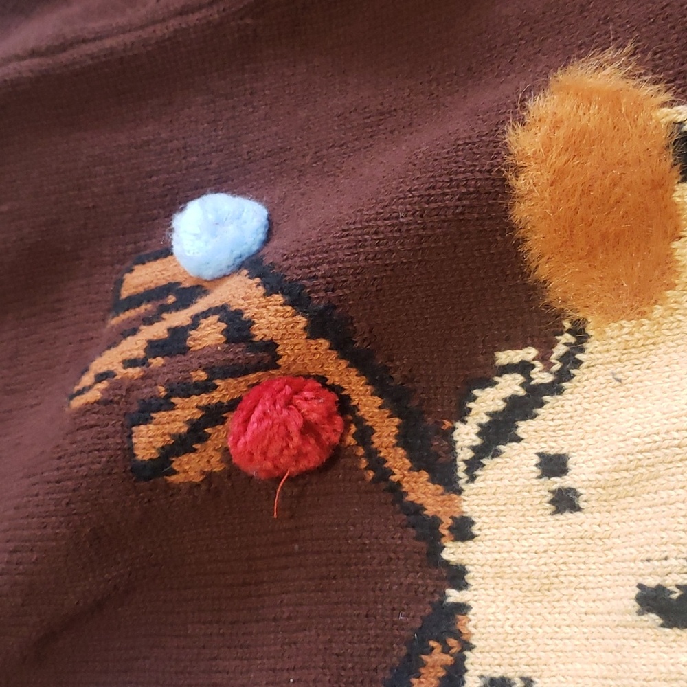 Set of 3 boys sweaters sz. Small - Picture 8 of 9